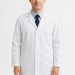 THE WHITE LAB COAT FOR MEDICAL RESEARCH